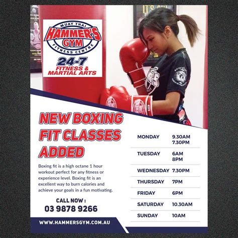 Boxing Gym Prices